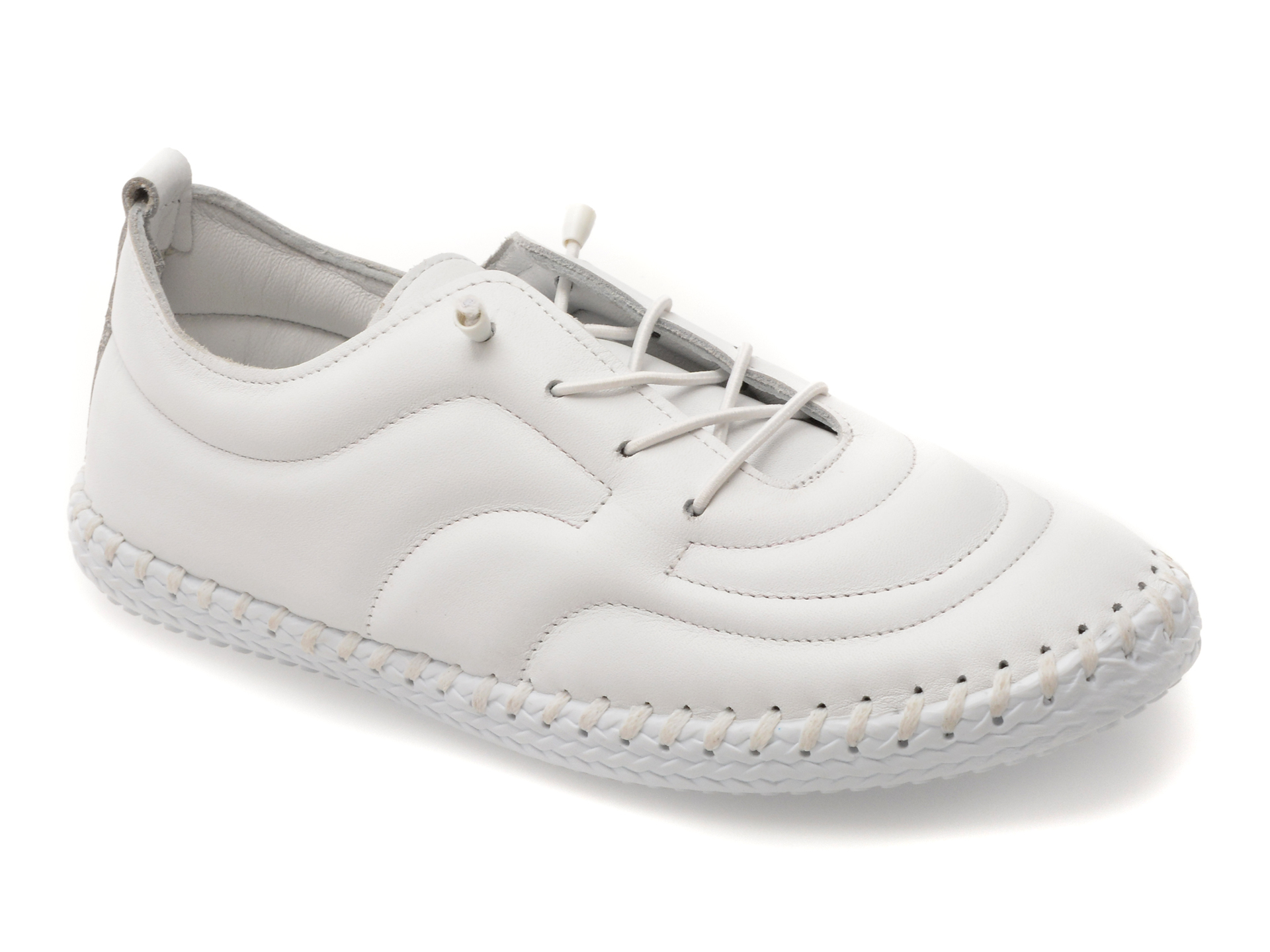 Pantofi Sport Gold Deer din Piele Naturală