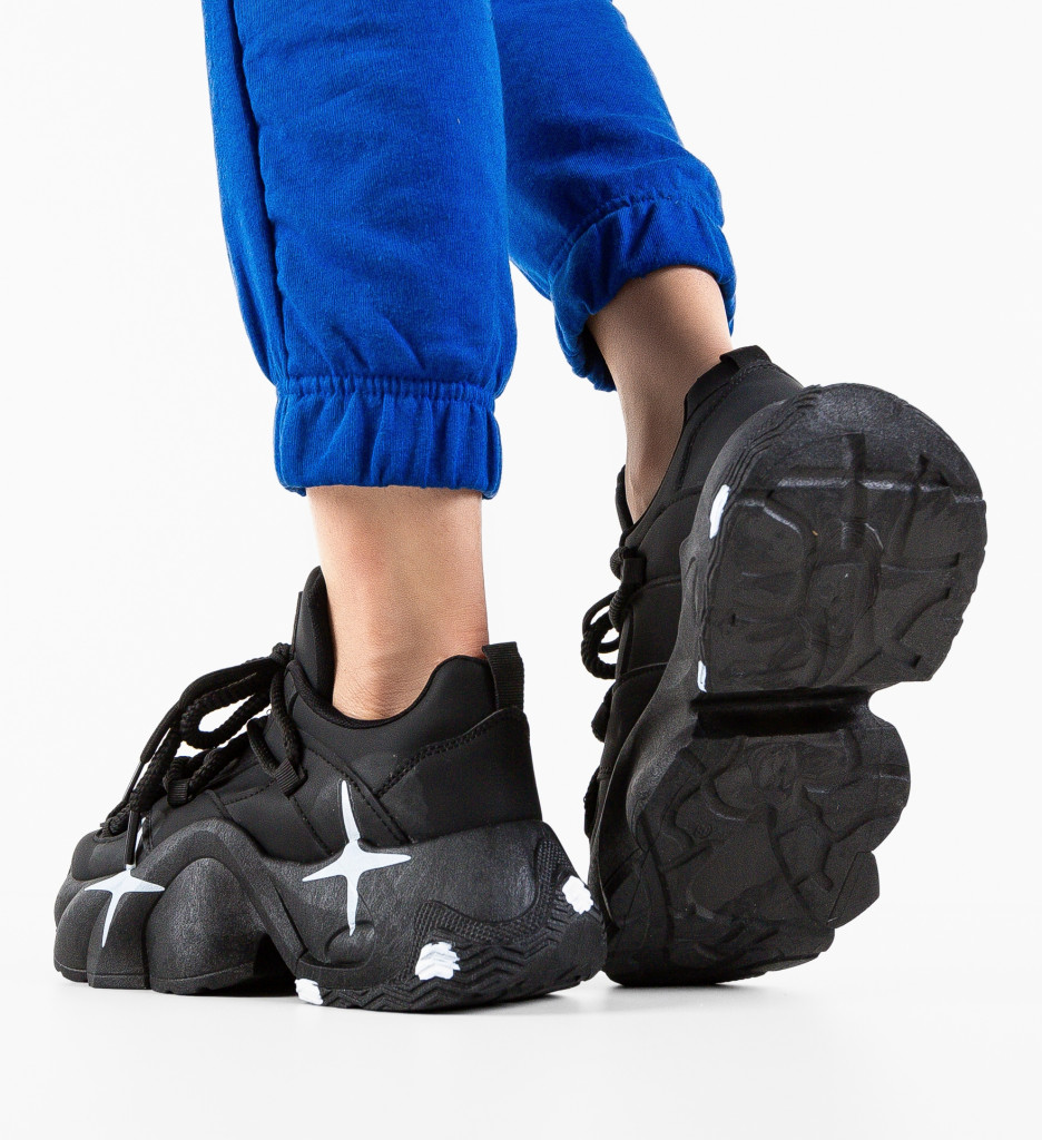 Sneakers Dama Staruye Negri - Confort și Stil