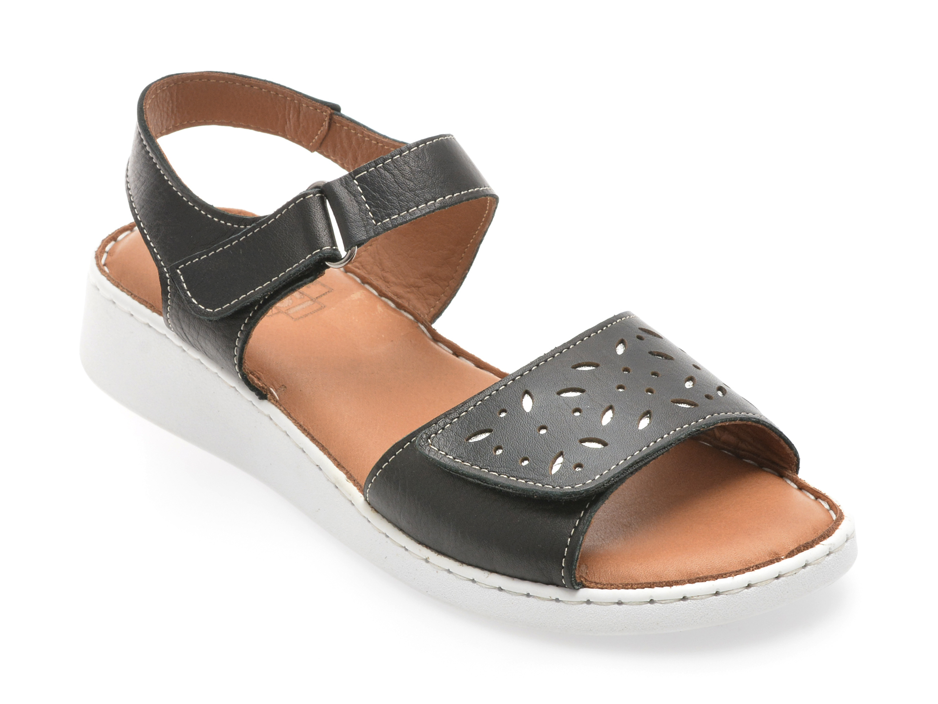 Sandale GOTSI Negre | Eleganță și Confort