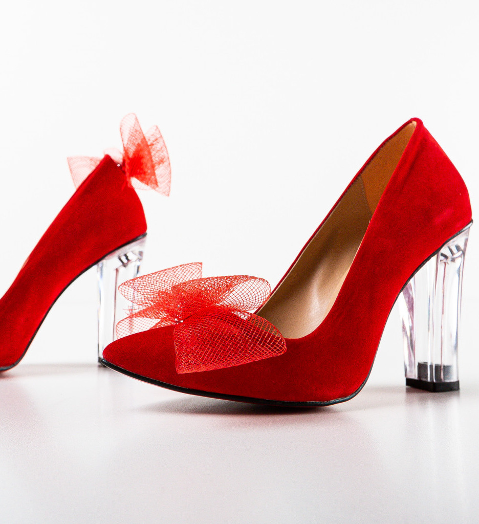 Pantofi Uncer Rosii - Eleganță și Stil - imagine 5