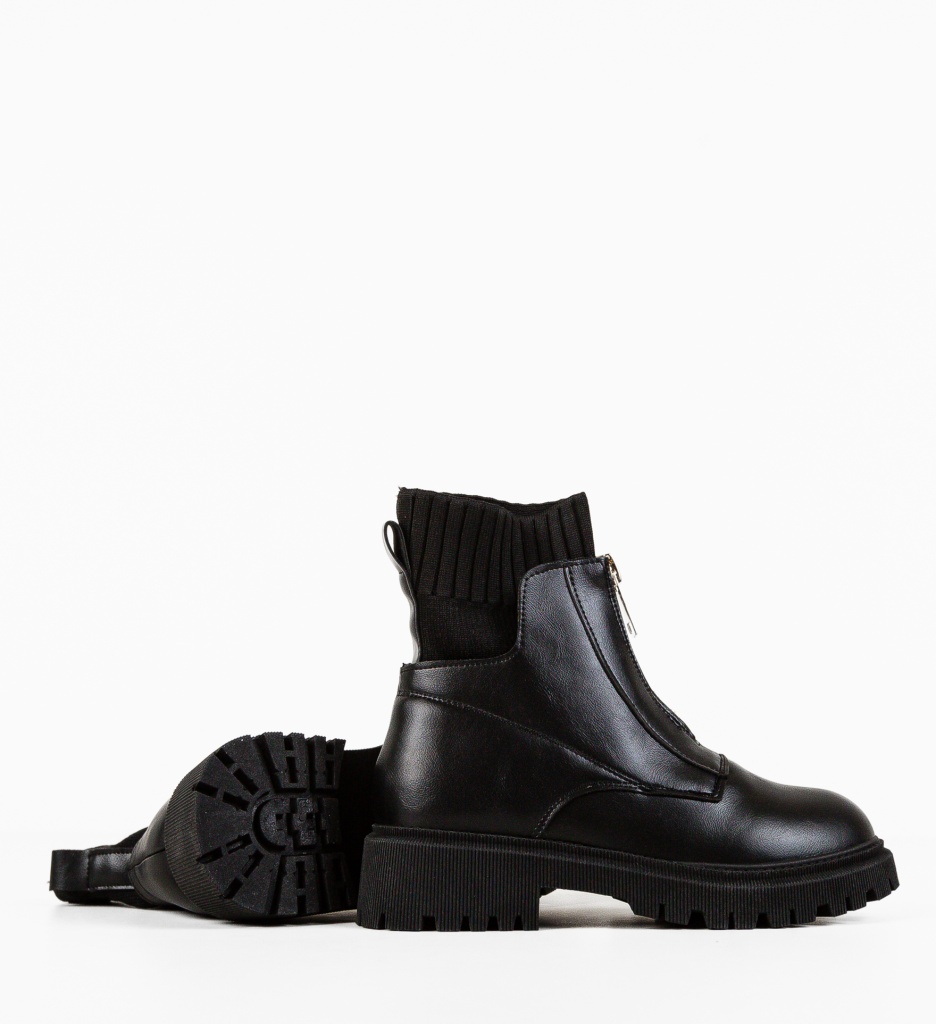 Ghete Dama Vertu Negre | Stil și Confort Urban - imagine 5