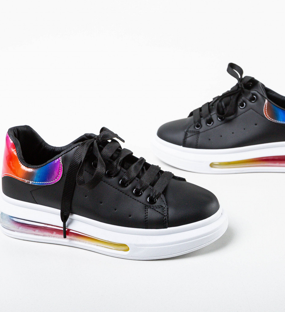 Sneakers Dama Utopy Negri - Confort și Stil