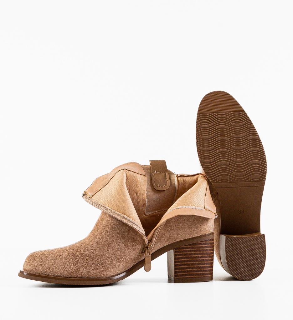 Botine Gregory Bej - Eleganță și Confort - imagine 6