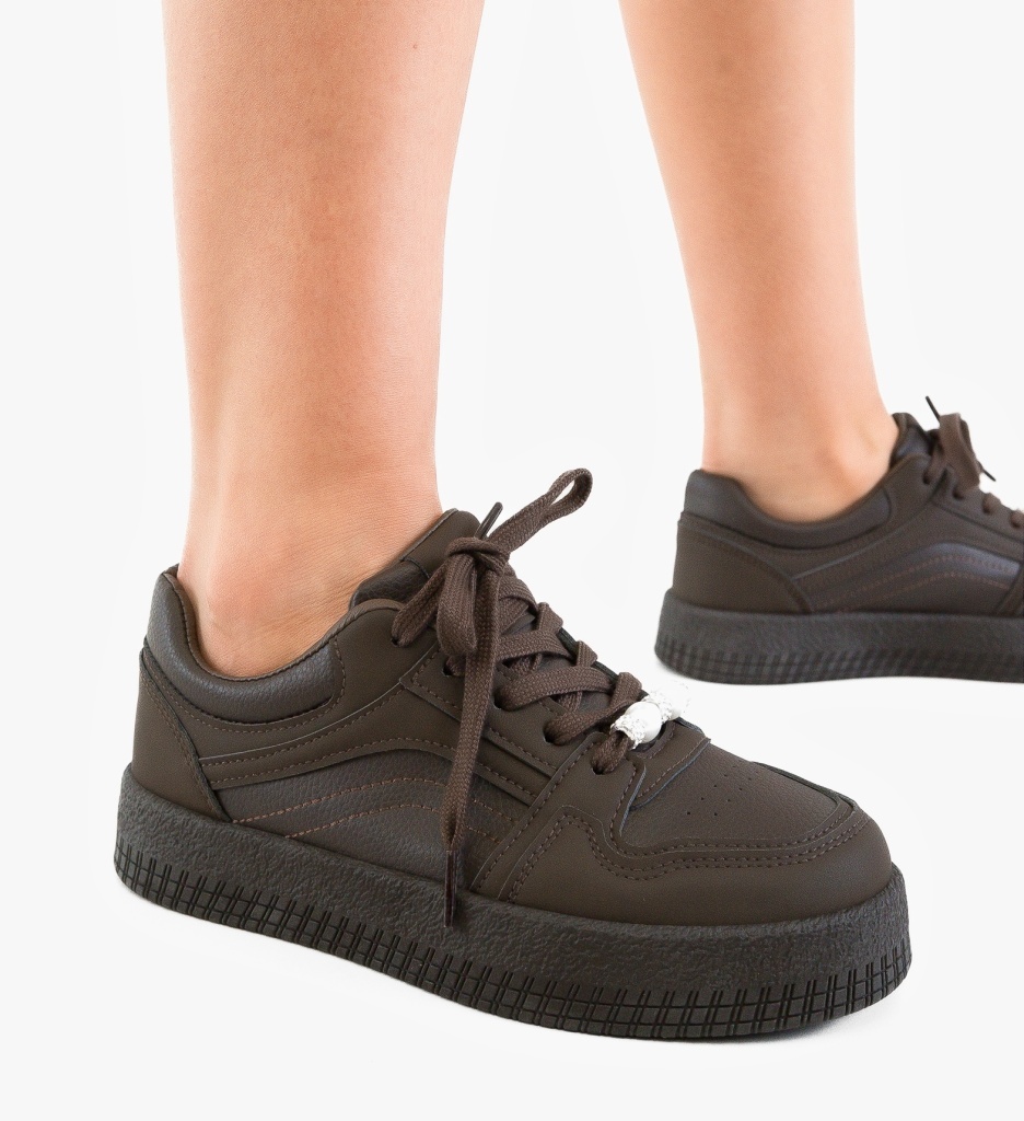 Sneakers Dama Tuly Maro | Confort & Stil Urban - imagine 5