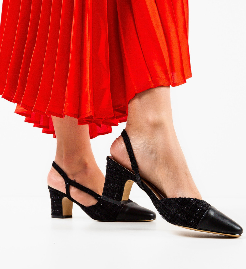 Pantofi Gomez Negri | Eleganță și Stil