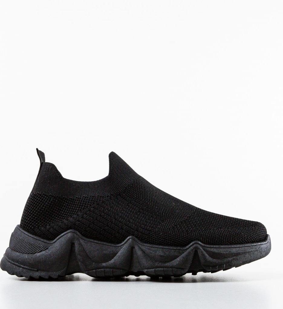 Sneakers Dama Negri - Stil și Confort Urban - imagine 5