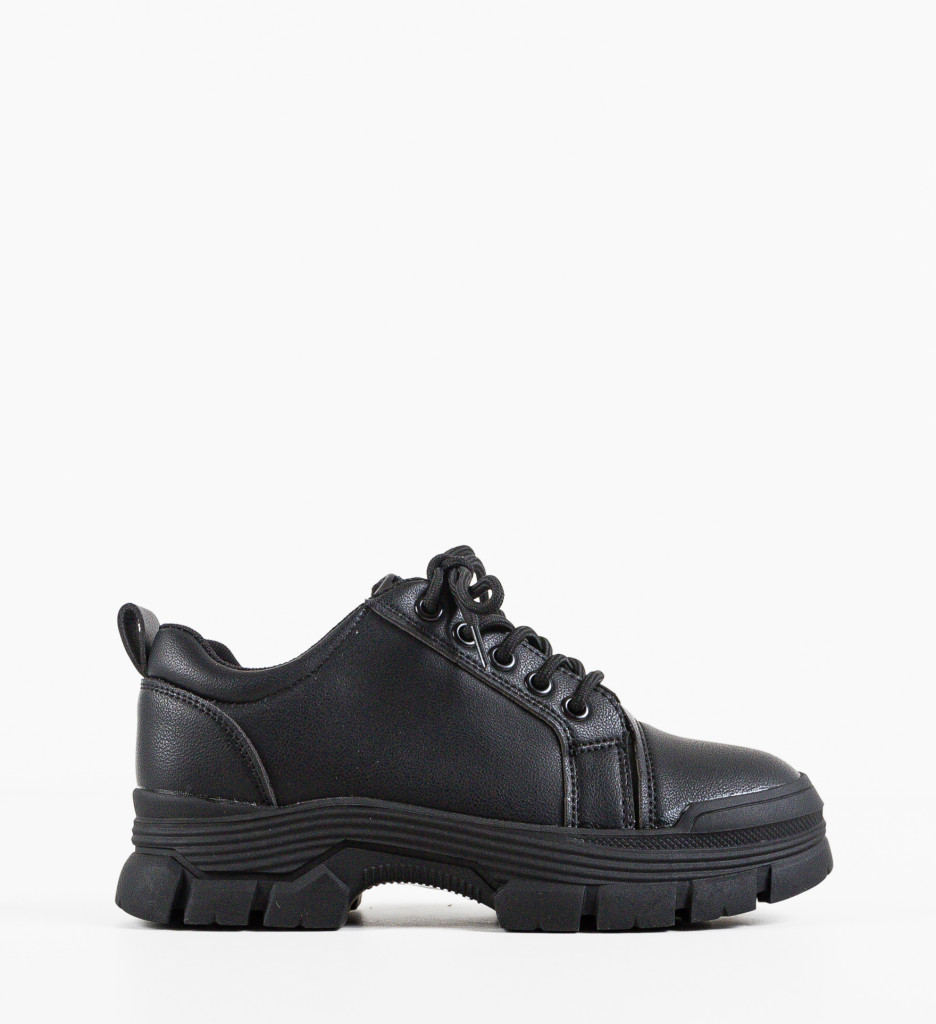 Pantofi Casual Tillie Negri - Confort și Stil - imagine 5