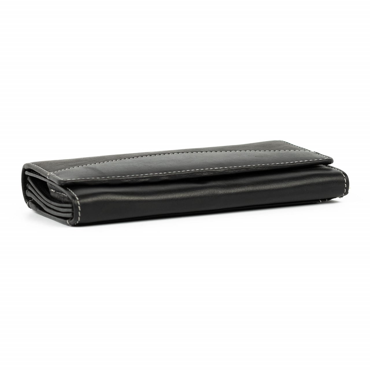 Delis Portofel Dama Piele Naturala Negru - imagine 3