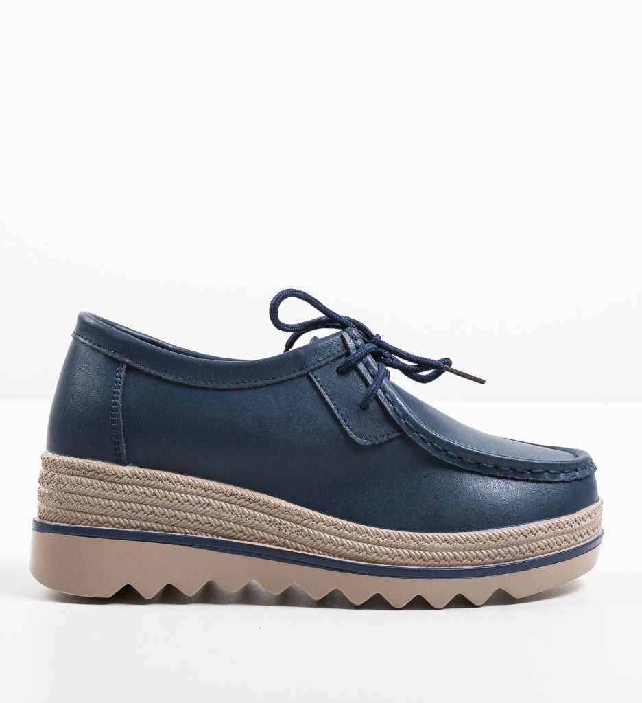 Pantofi Casual SAG Bleumarin | Stil și Confort - imagine 5