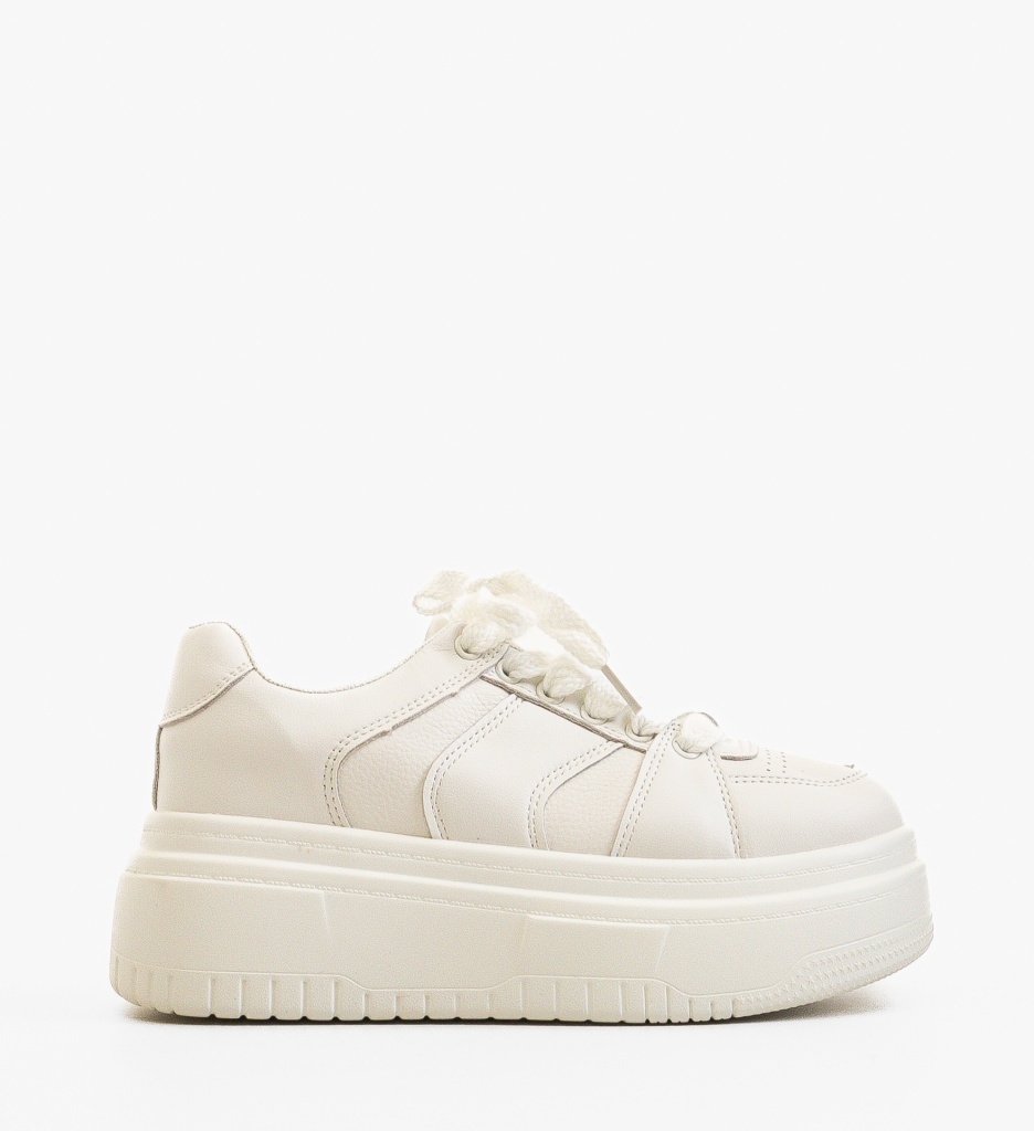 Sneakers Dama Kyonos Albi - Confort si Stil - imagine 6