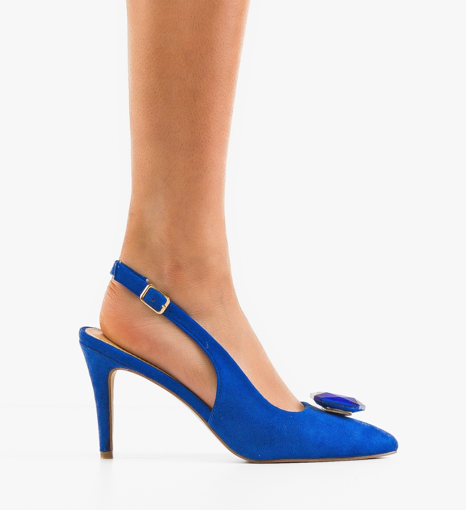 Pantofi Vyhag Albastri | Eleganță Asigurată - imagine 5
