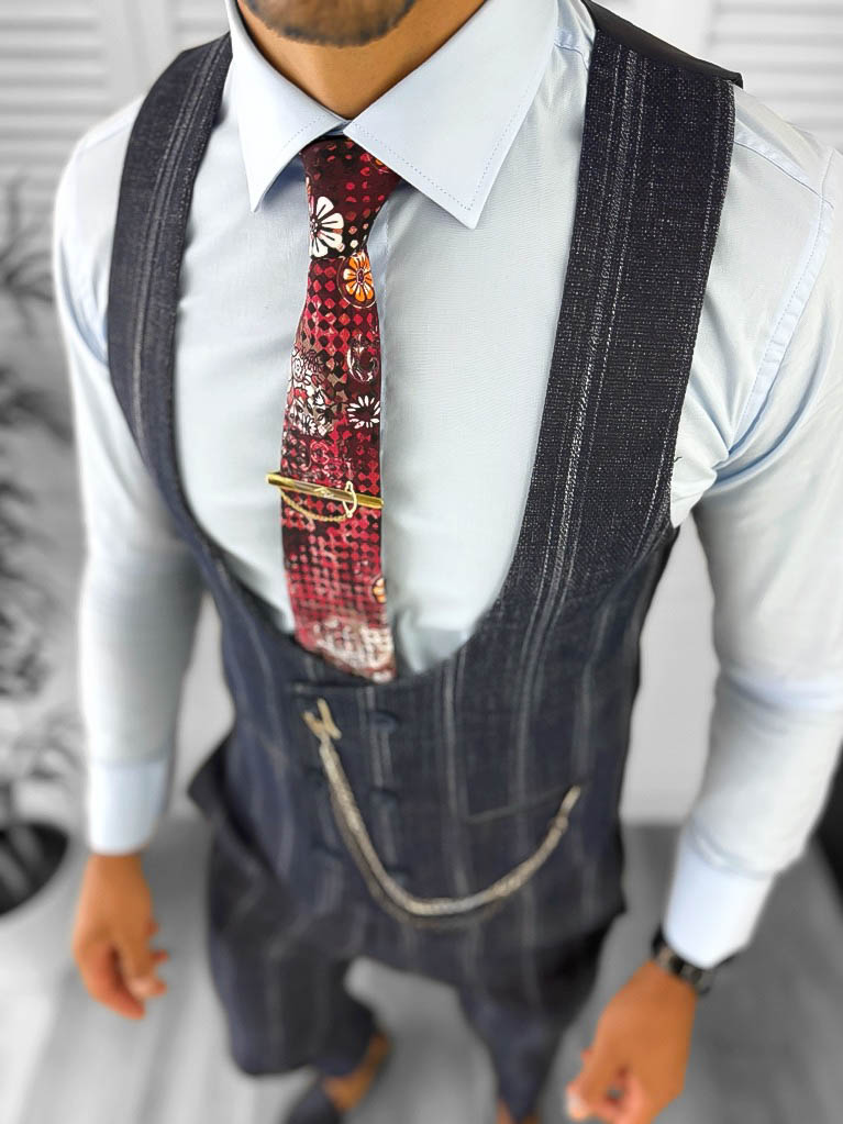 Cravată Bărbați Elegantă Model 12810