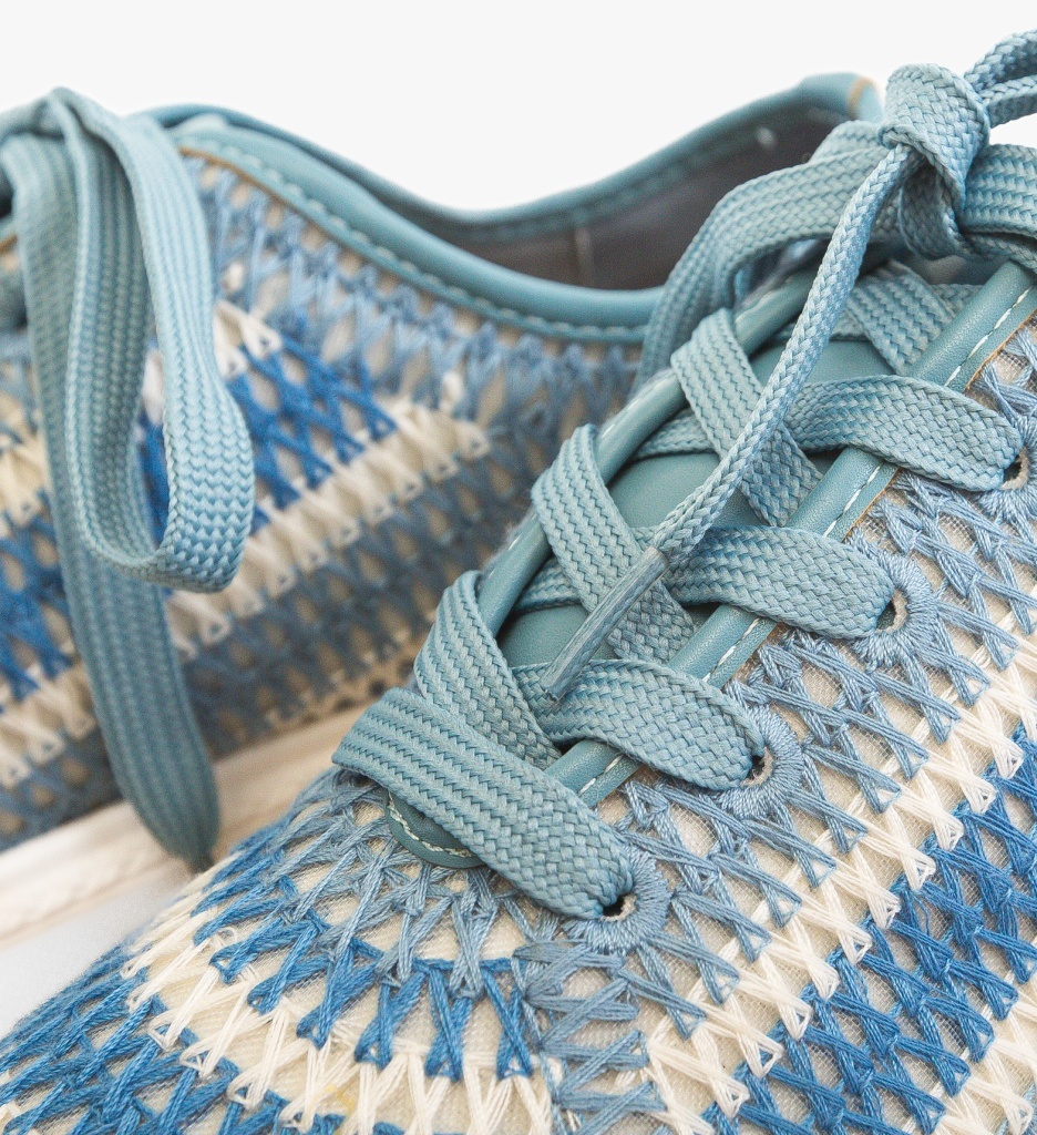 Sneakers Dama Reinbou Albastri - Confort Urban - imagine 5