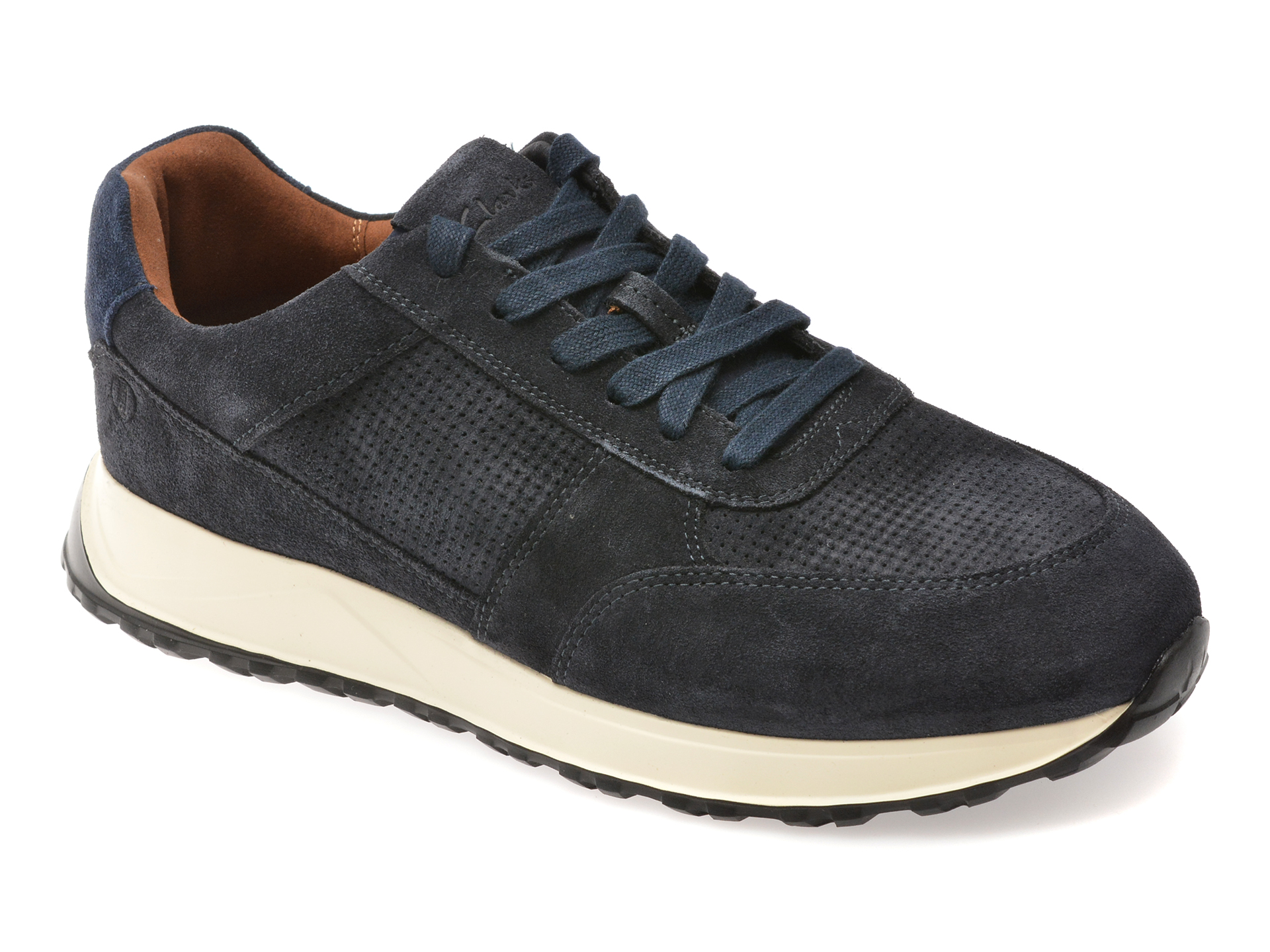Pantofi Sport Clarks Radwell Tie Bleumarin