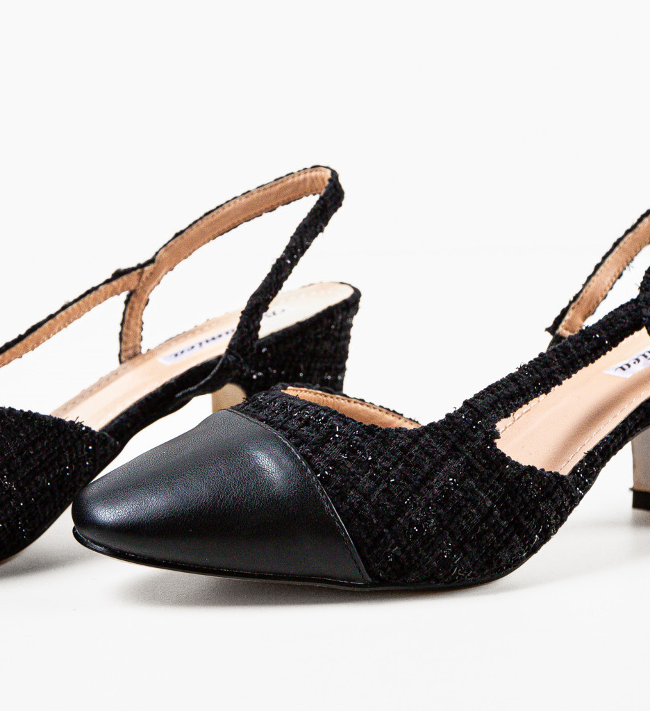 Pantofi Gomez Negri | Eleganță și Stil - imagine 7