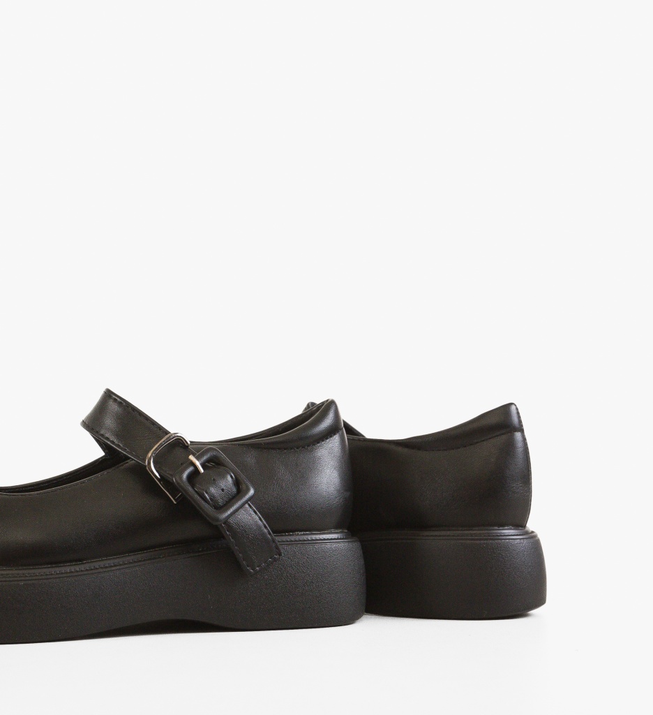Pantofi Casual Negri Dama - Confort & Stil - imagine 7