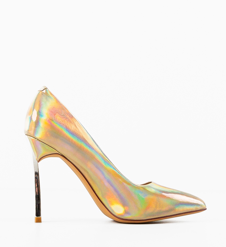 Pantofi Neba Aurii - Eleganță și Stil - imagine 2