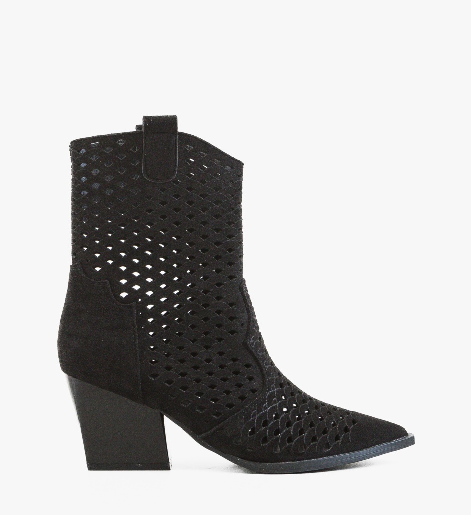 Botine Dama Syon Negre - Eleganță și Confort - imagine 7