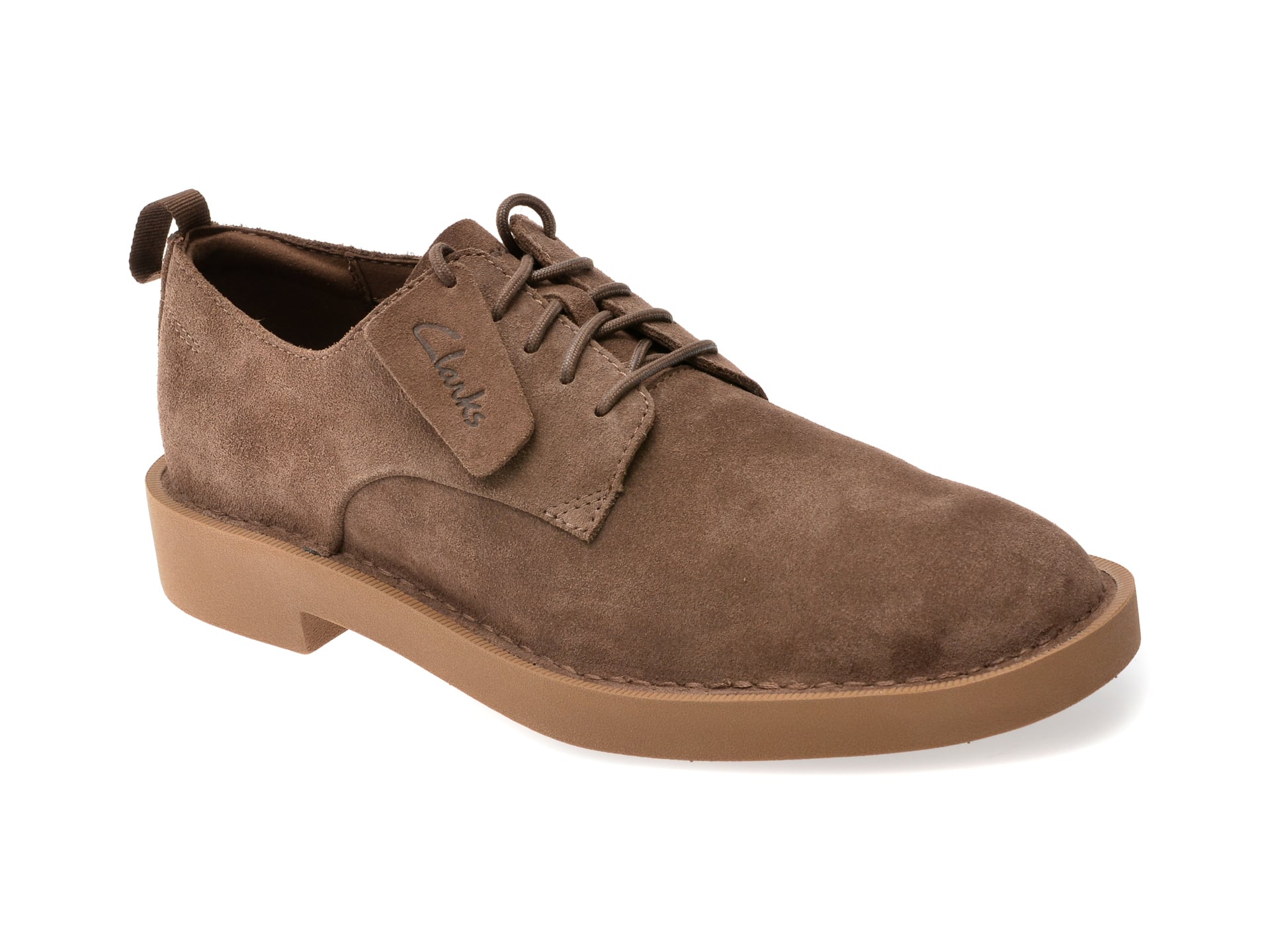 Pantofi Clarks Martock Maro Piele Intorsă
