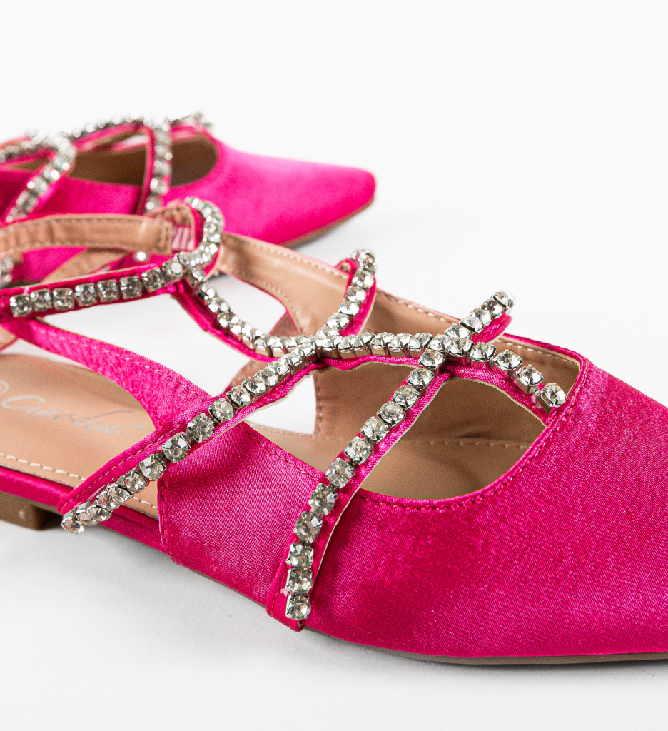Balerini Mcco Fuchsia - Confort și Stil Casual - imagine 8