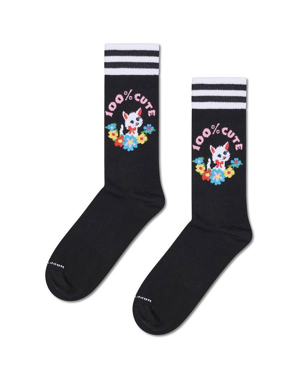 Sosete Sneaker Happy Socks Cute | Design Colorat