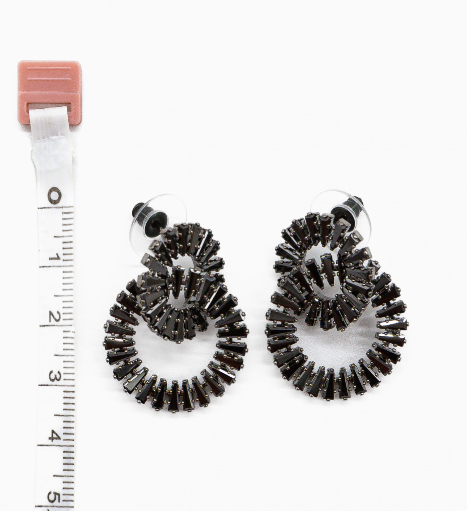 Cercei Vivo Negri - Eleganță și Stil - imagine 5