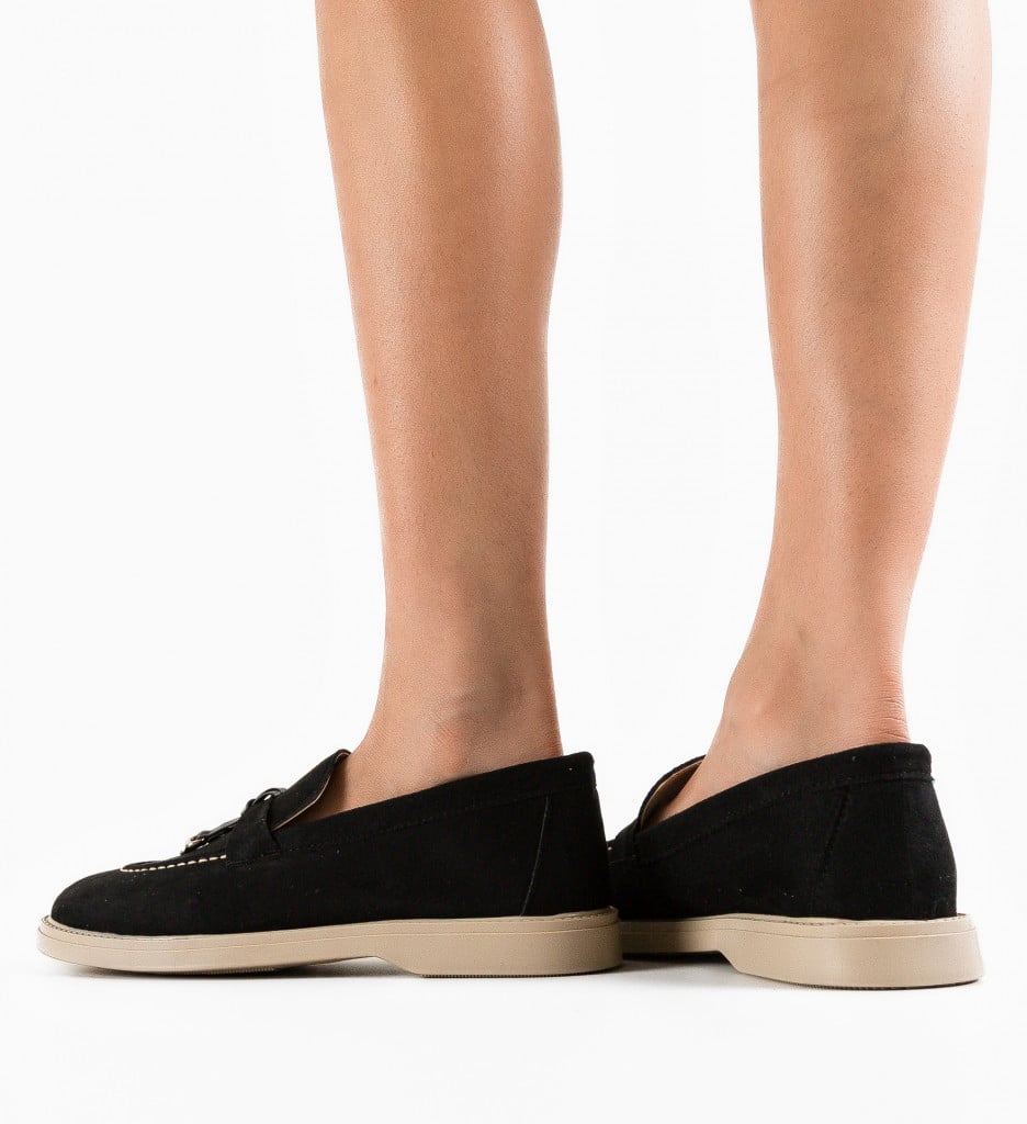 Pantofi Casual Evelynne Negri | Confort & Stil - imagine 7