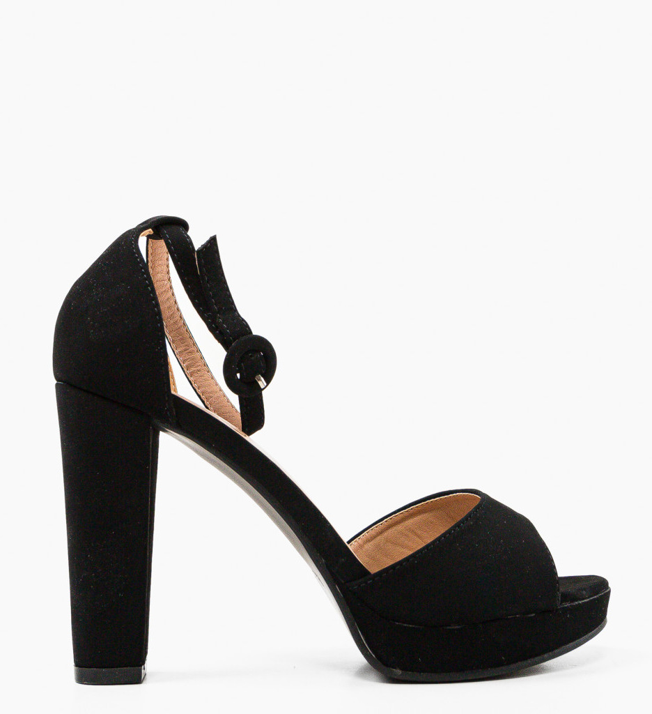 Sandale Austin Negre - Eleganță și Stil - imagine 11