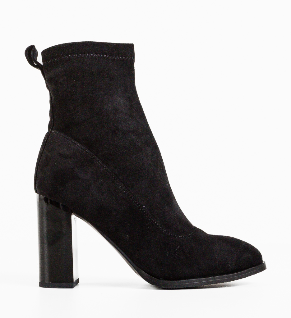 Botine Dama Tagada Negre | Eleganță și Confort - imagine 4