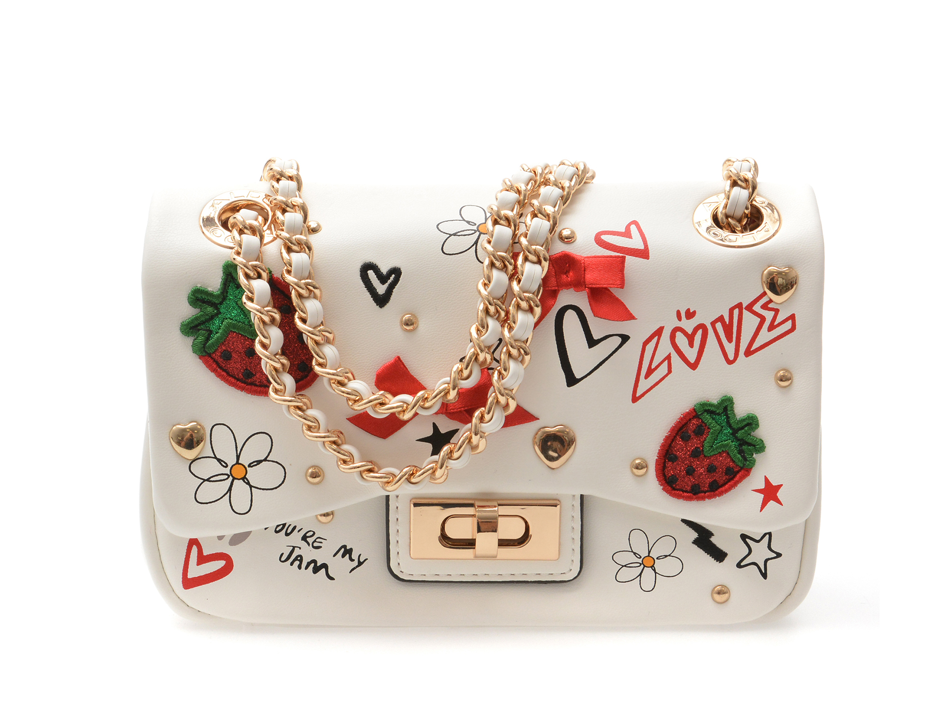Geanta ALDO LOVEBAG 100 din piele ecologica