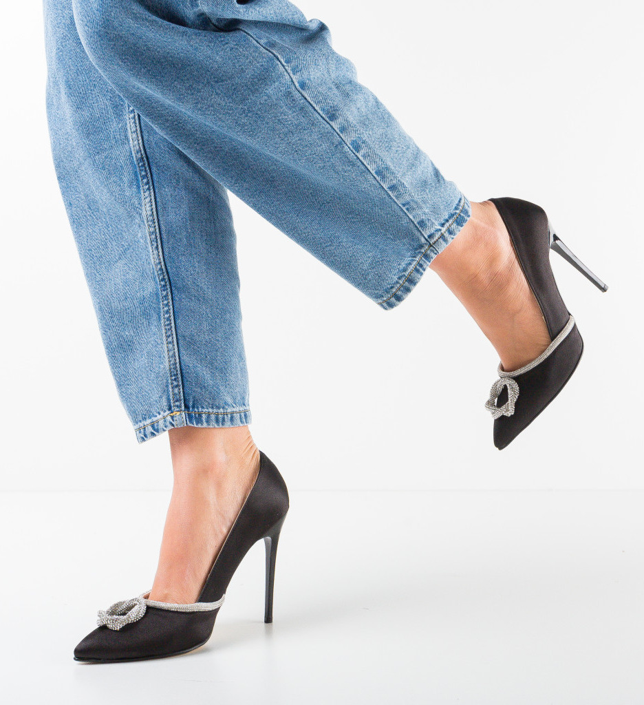Pantofi Raga Negri | Eleganți și Versatili - imagine 3