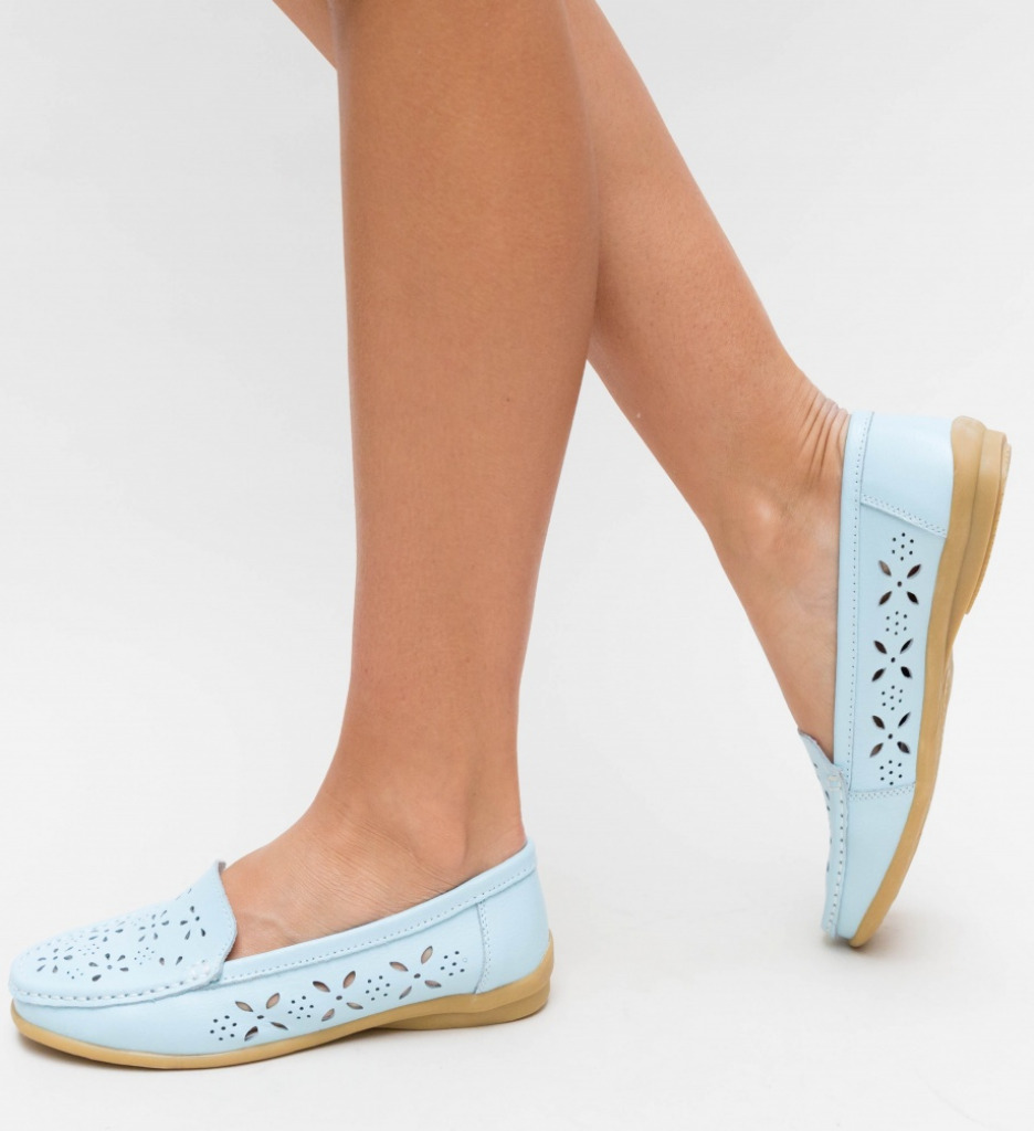 Pantofi Casual Debar Albaștri | Confort și Stil