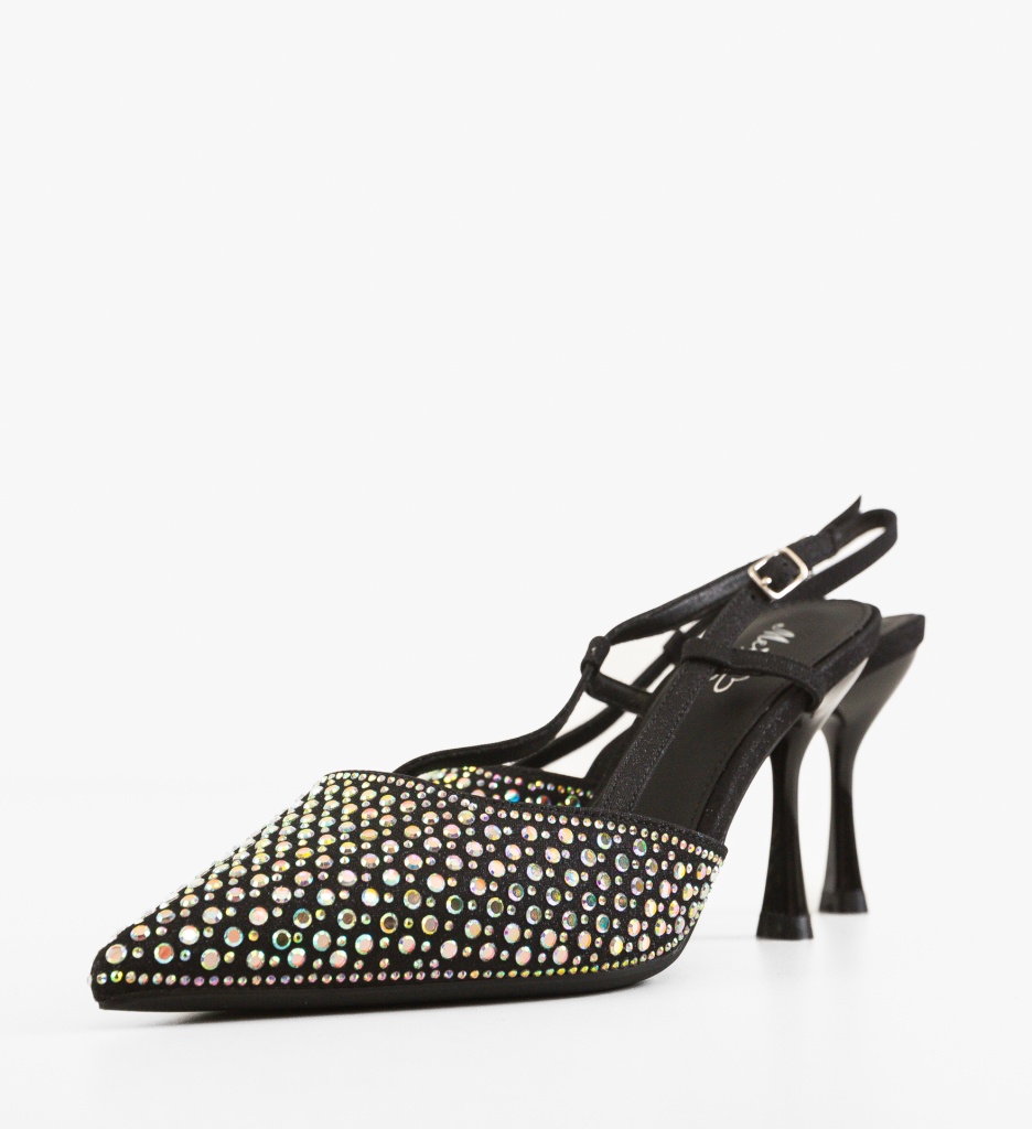 Pantofi cu Toc Kan Negri | Eleganță și Versatilitate - imagine 5