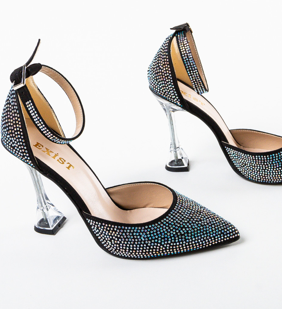 Pantofi Bubyr Negri - Eleganță și Stil - imagine 6