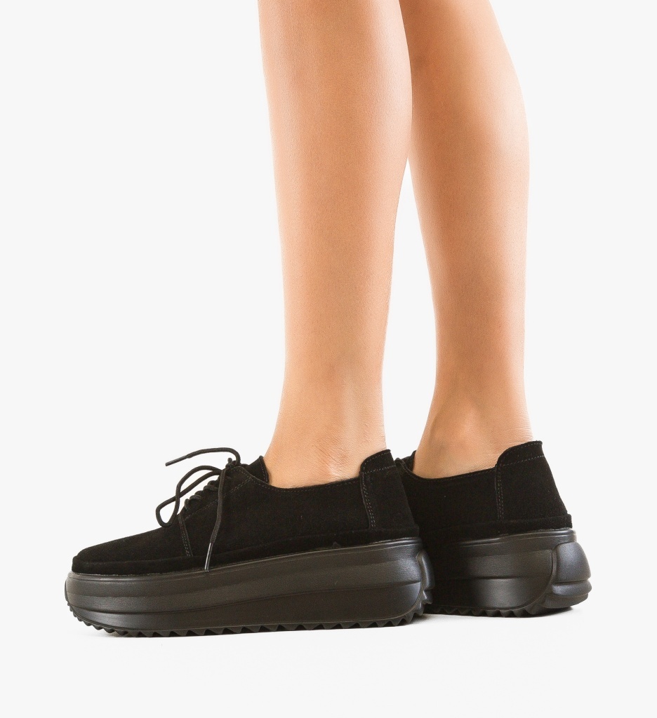 Pantofi Casual Reprale Negri - Confort și Stil - imagine 11
