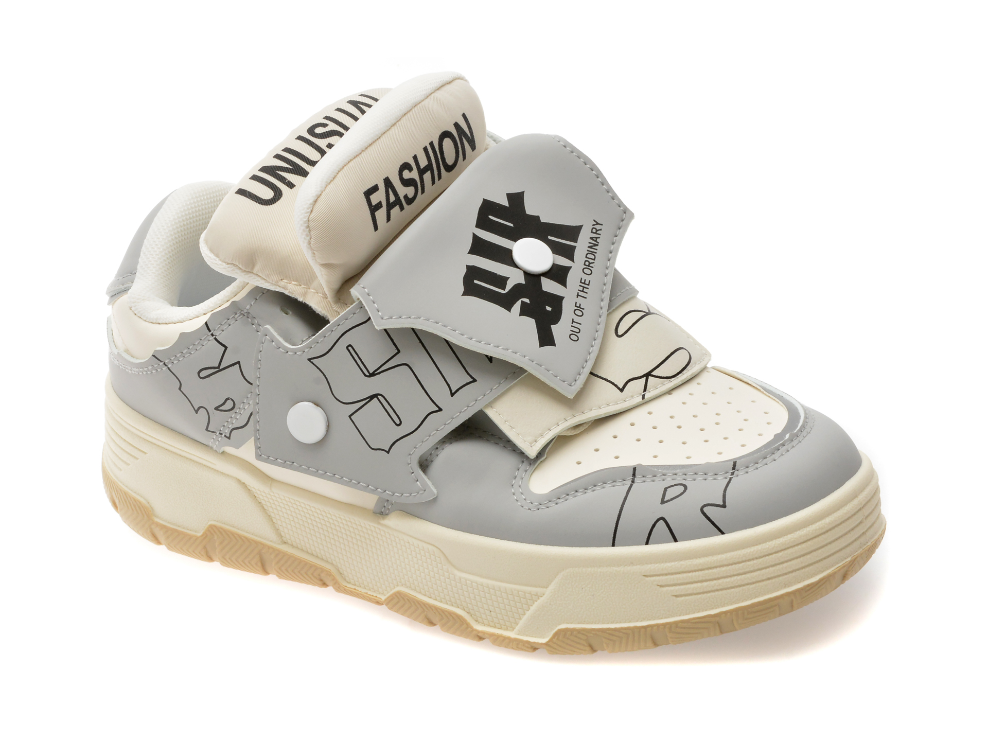 Pantofi Sport FASHION Gri - Stil și Confort