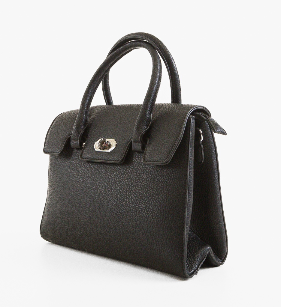 Geanta Nika Neagra - Eleganță și Stil - imagine 3