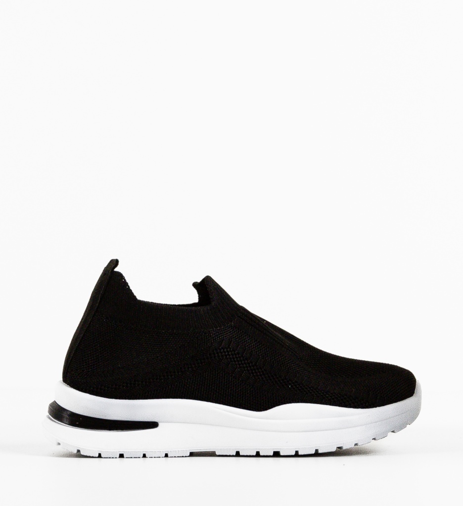 Sneakers Dama Coven Negri 2 - Confort si Stil - imagine 2