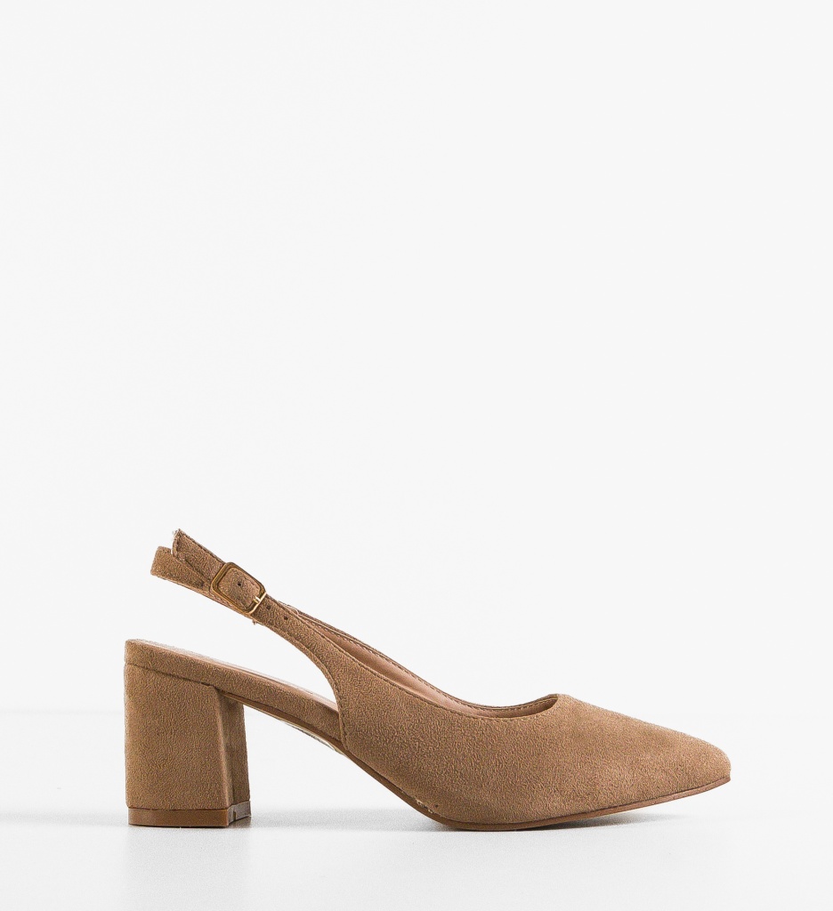 Pantofi Gally Khaki - Eleganță și Stil - imagine 6