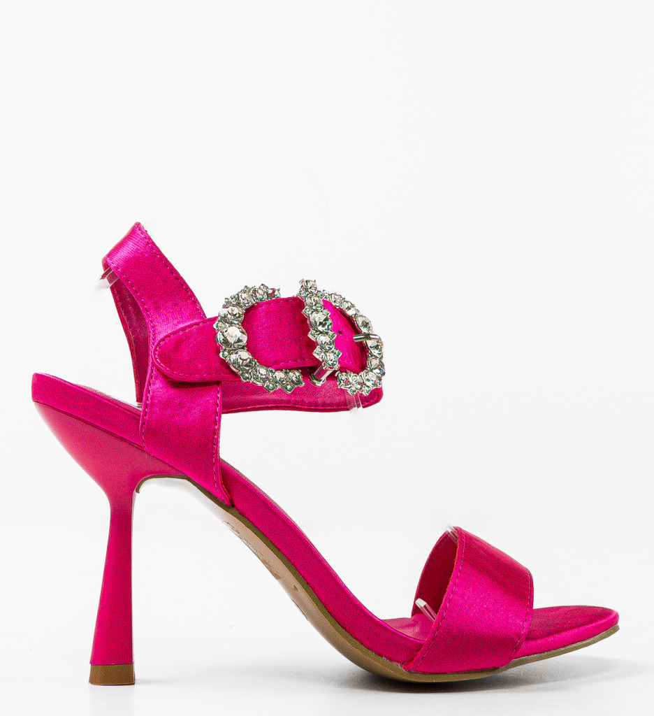 Sandale Toc Joao Fuchsia | Eleganță și Stil - imagine 13