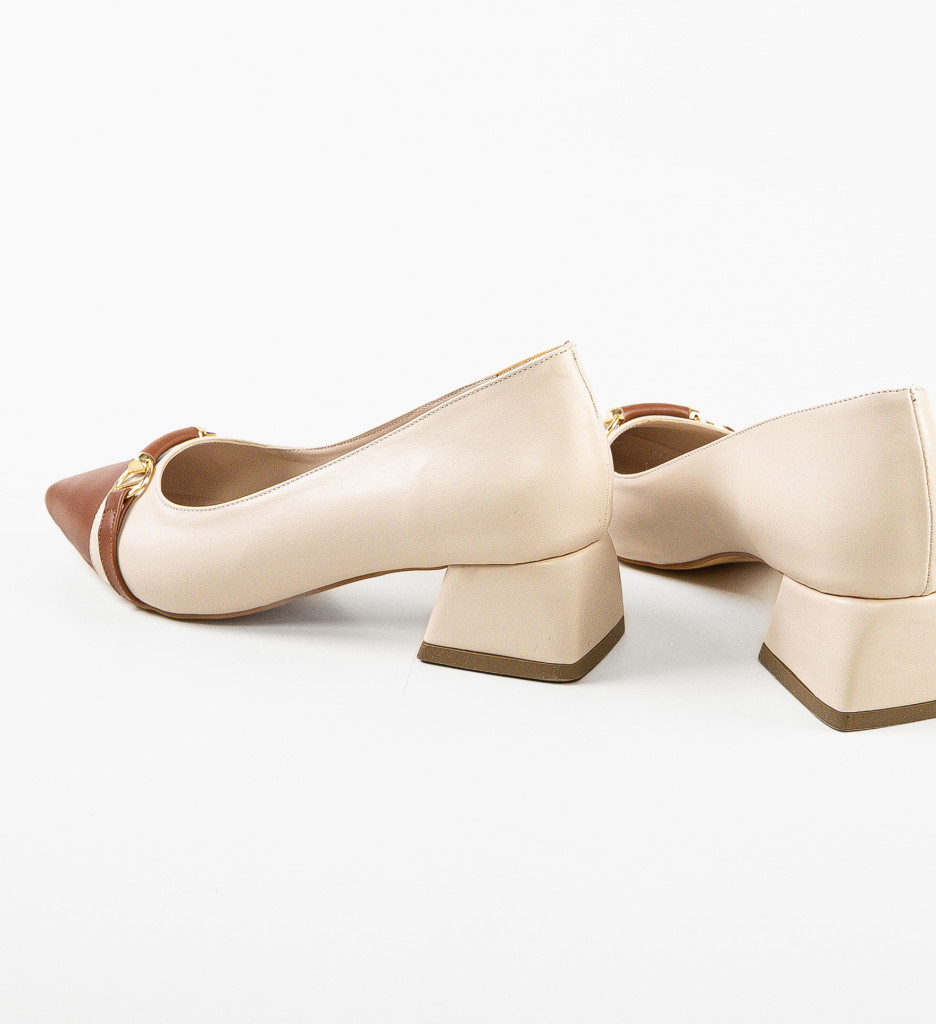 Pantofi Opyha Bej - Eleganță și Stil Refined - imagine 7
