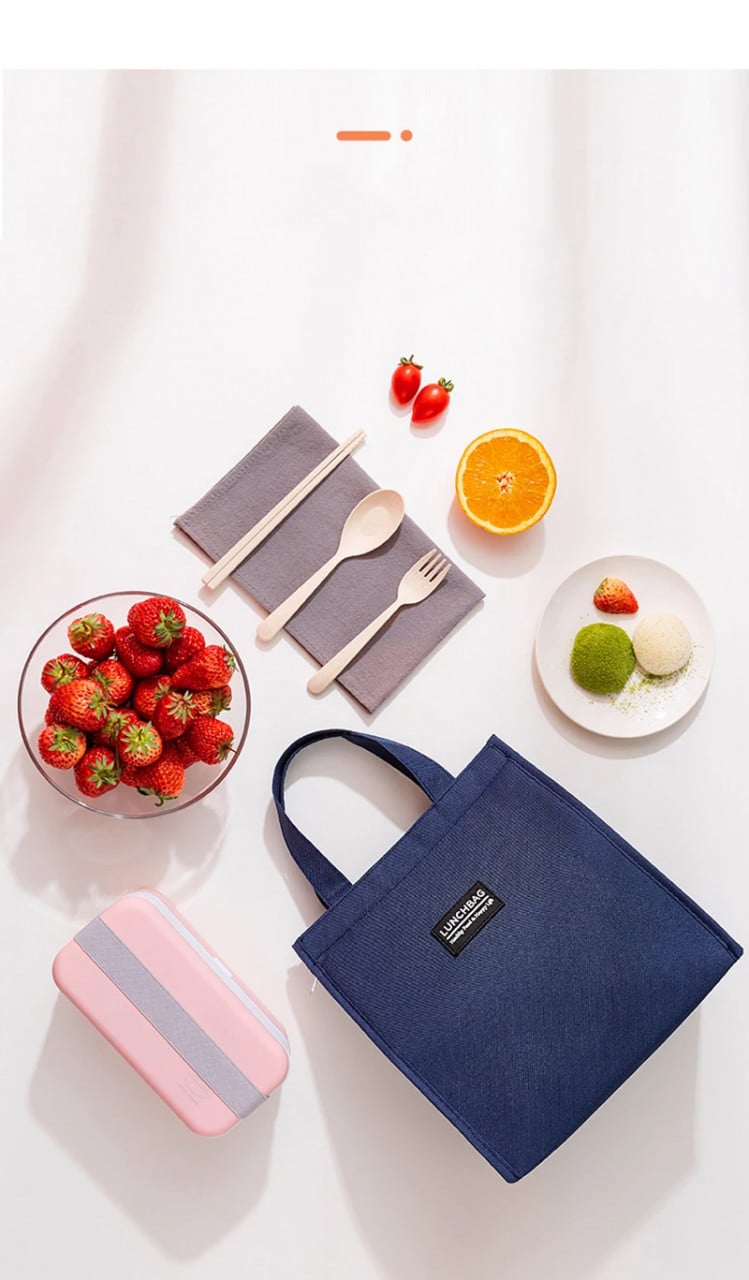 Delis Geanta Frigorifica Albastra pentru Prospetime - imagine 5