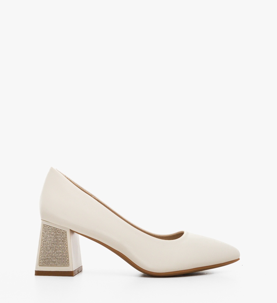 Pantofi Harrel Albi - Eleganță și Stil - imagine 5