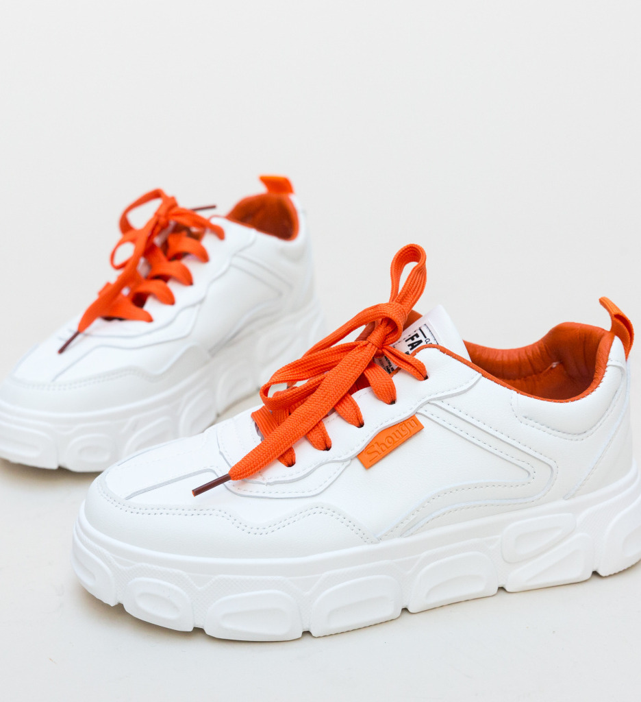 Pantofi Sport Sprinter Portocalii | Agilitate Maximă - imagine 5