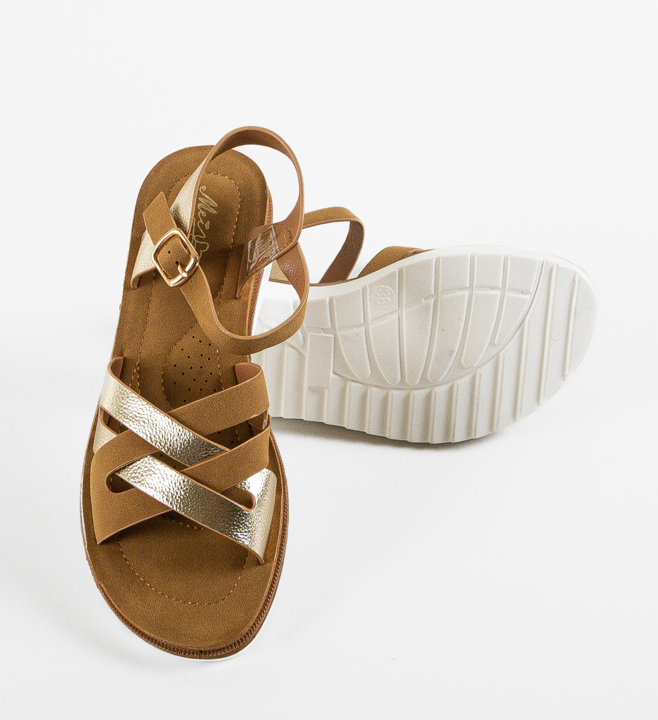 Sandale Dama Halifax Maro | Confort Zilnic - imagine 7