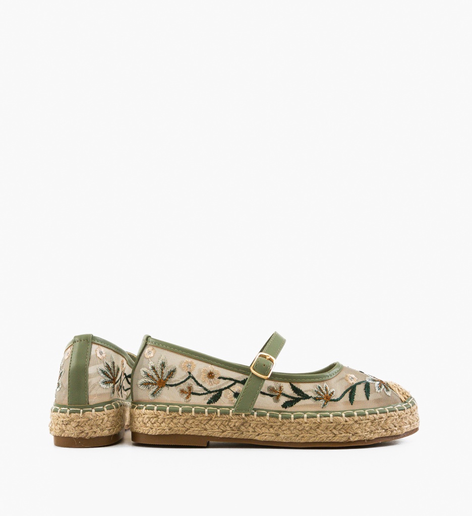 Espadrile Dama Mason Verzi | Confort Vară - imagine 2