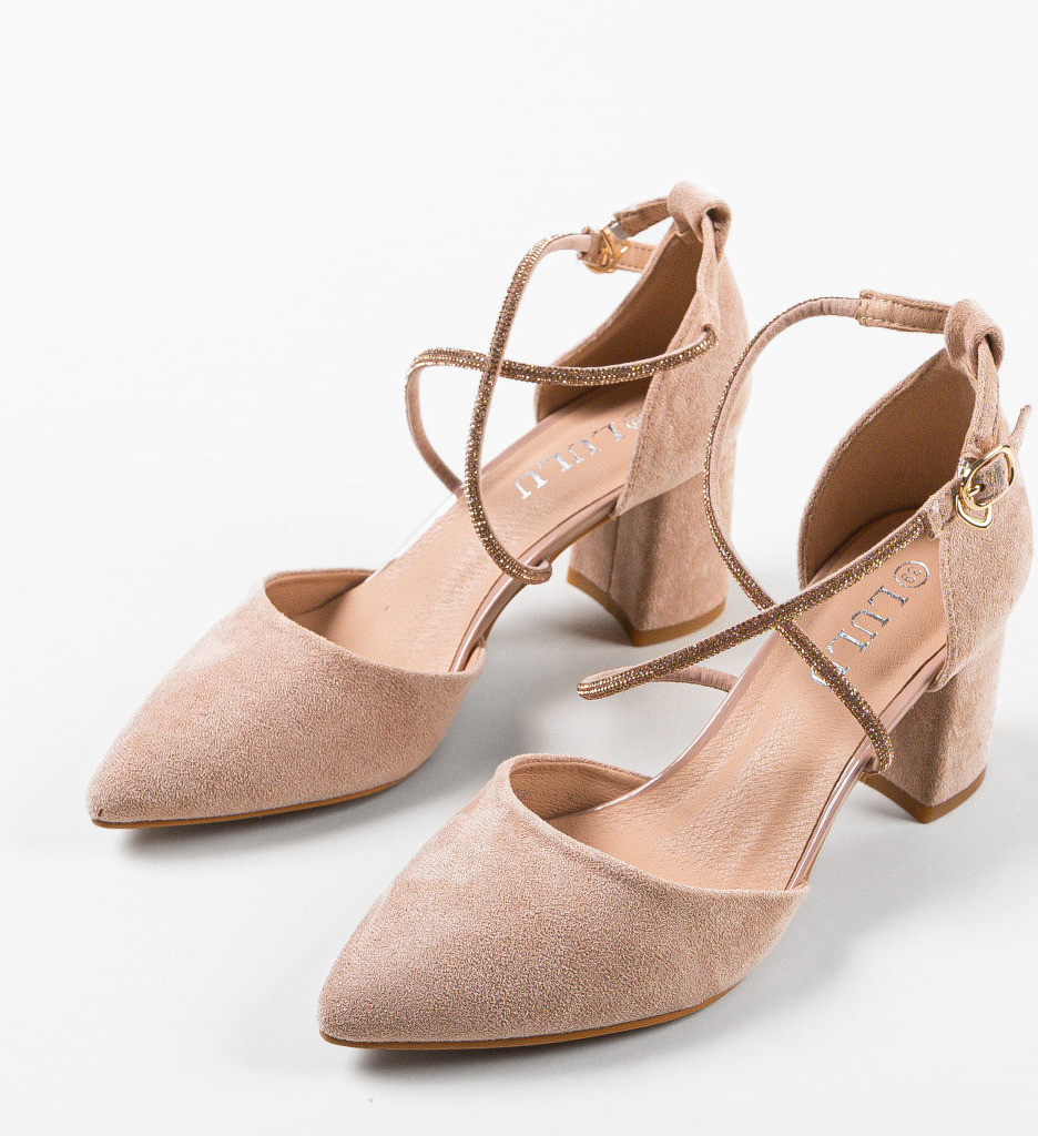 Pantofi Dama Doraj Bej - Eleganță și Stil