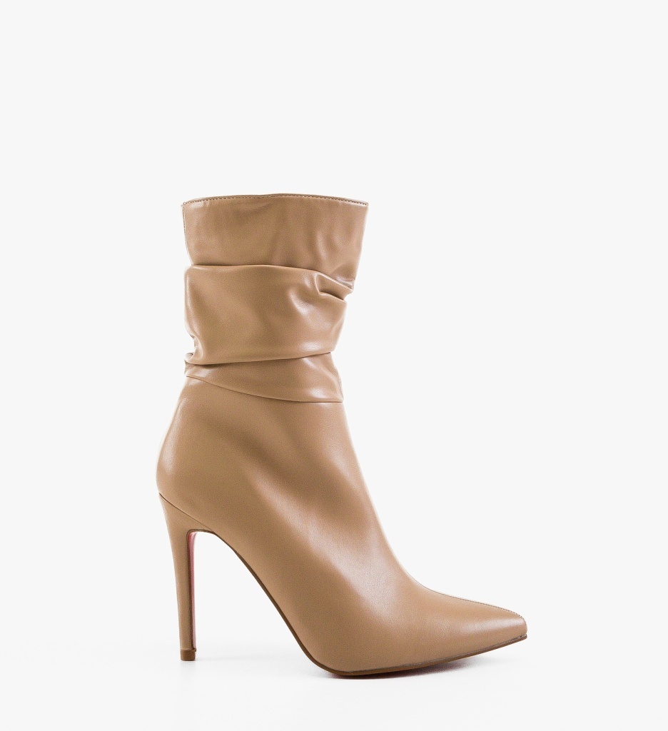 Botine Dama Klemenia Bej - Eleganță și Confort - imagine 4
