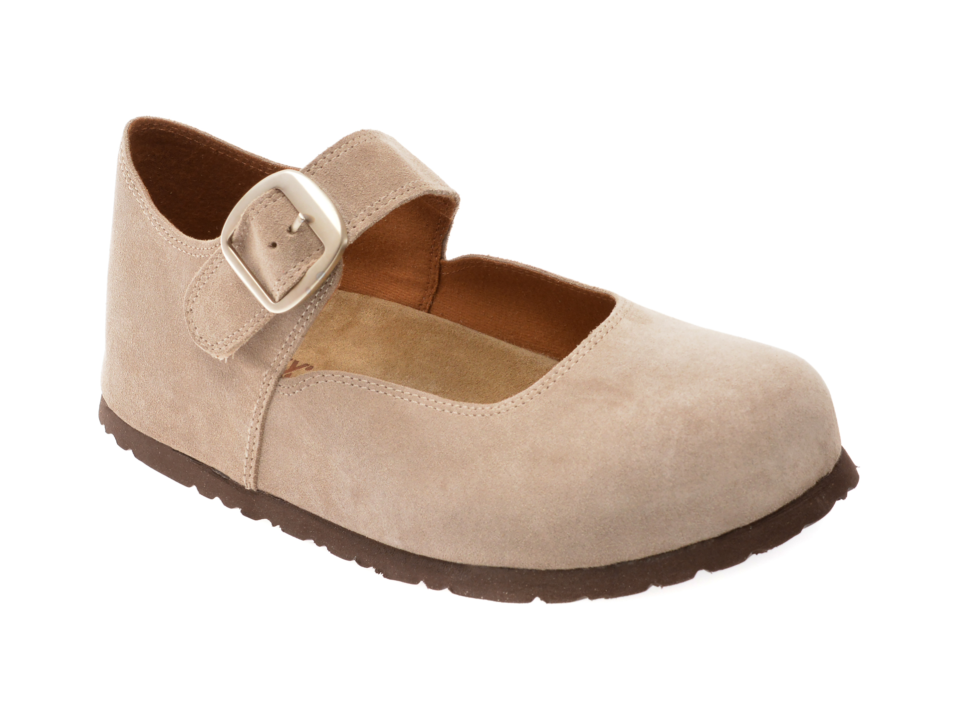 Pantofi Dama Gryxx Piele Întoarsă - Confort Zilnic