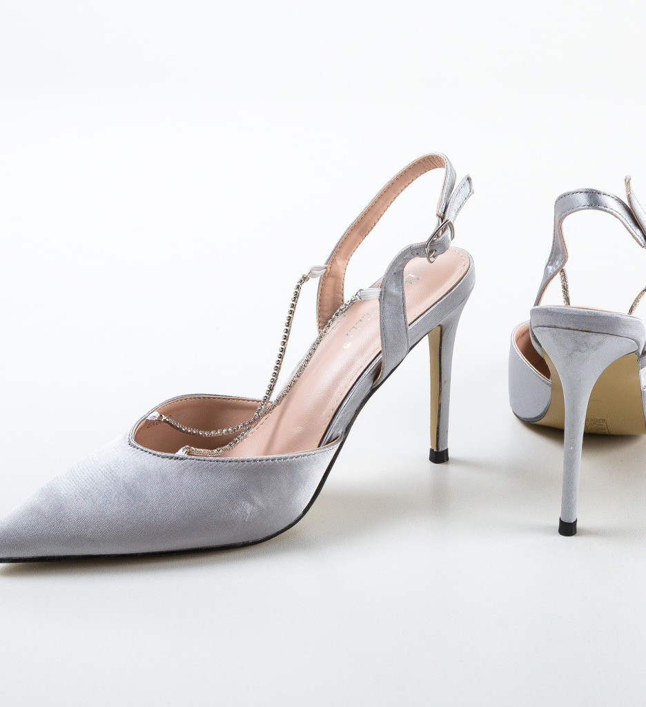 Pantofi Nielsen Gri | Eleganță și Stil - imagine 8
